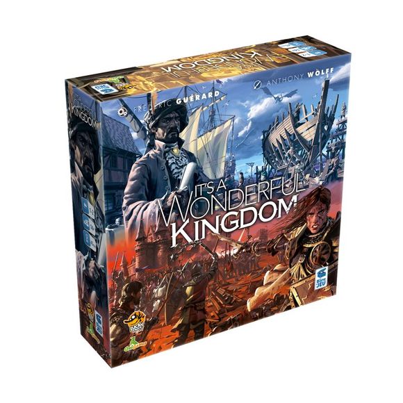 It's A Wonderful Kingdom Board Game | Building and Resource Management Game - Picture 1 of 7